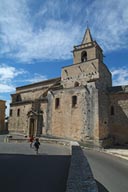 Church Venasque, France.