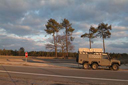 Land Rover, I am past Bordeux, Feb2005. Land Rover, I am past Bordeux, Feb2005.