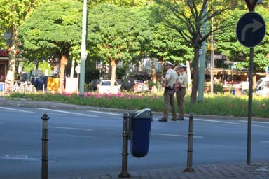 Frankfurt, Police