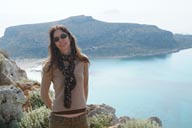 Christina, west of Crete.