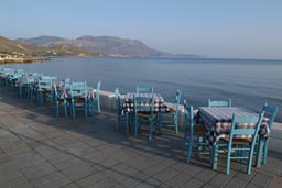 Kissamos, water front.