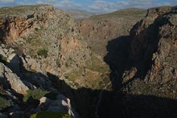 Sakros gorge, eastern Crete.