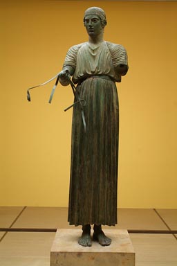 Delphic charioteer.