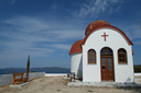 Orthodox Greek Chapel, Chalkidiki.