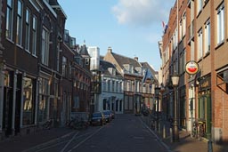 Utrecht, street.