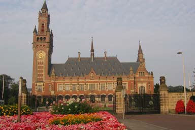 Palace in The Hague