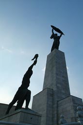 Russian monument, Budapest