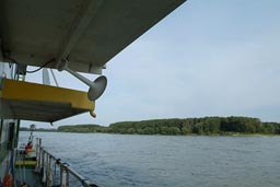Orth/Donau, pier. Au, Wetlands.
