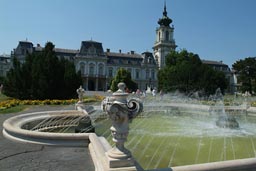 Keszthely, Balaton, Hungary.