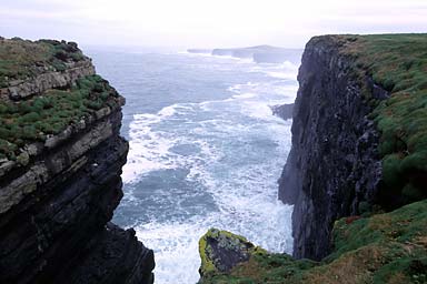 Looking back from Loop Head