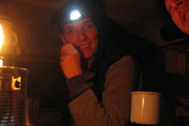 Heidi and headlight