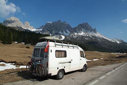 307, Monte Cristallo, Dolomites