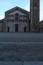 Parma, main cathedral.