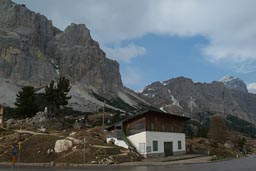 Passo Falzarego, Dolomites.