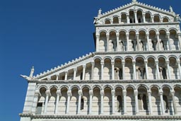Basilica of Pisa, front.