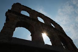 Verona, arena.