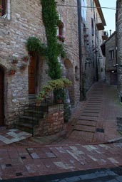 Assisi, street