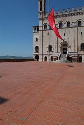 Gubbio Piazza Grande