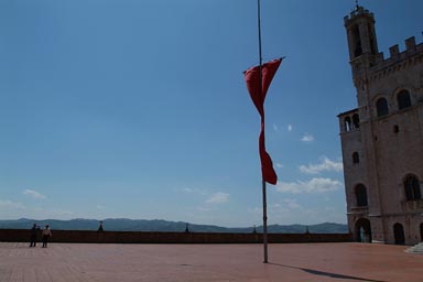 Gubbio Piazza Grande