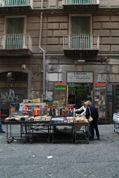 Napoli/Naples, centro storico, socialist bookshop