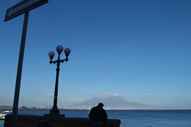 Napoli/Naples, Vesuvio/Vesuv, Hasna