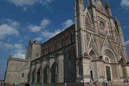 Orvieto, grande cathedral