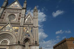 Orvieto, grande cathedral