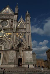 Orvieto, grande cathedral