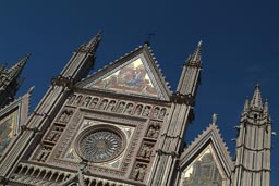 Orvieto, grande cathedral