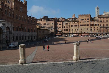 Siena, Il Campo