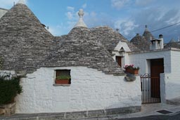 Trully country, Alberobello, trulli houses.