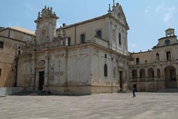 Lecce, cathedral, duomo.