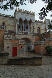 Santa Cesare, Arabesque villa. Islamic influence in the South