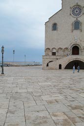 Trani, cathedral.