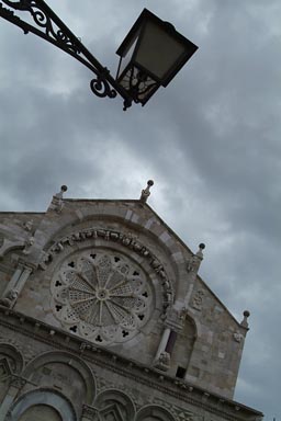 Troia in Basilicata, The rose window is special.