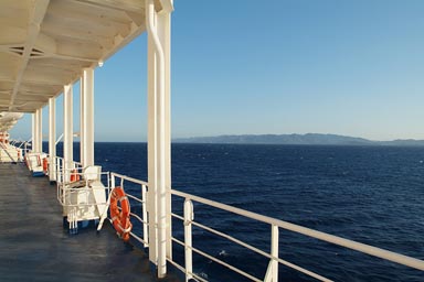 Ferry Trapani Sicily, Cagliary Sardinia