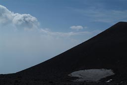 Mount Etna top.