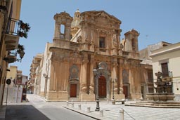 Marsala, Purgatory church.