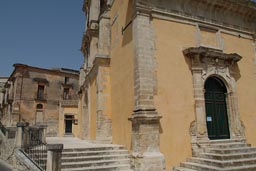 Ragusa, church.