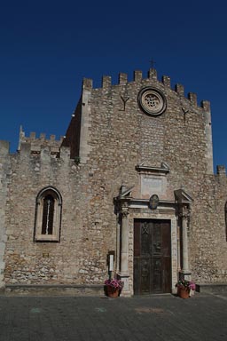 Taormina, Cathedral.