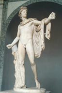 Apollo Belvedere, Vatican Museum.