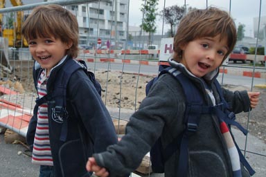 First day Kindergarten.