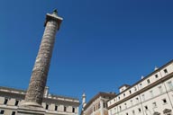 Column of Marcus Aurelius, Piazza Colonna.