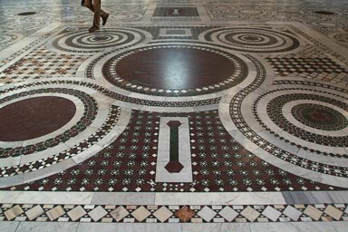 Cosmatesque, San Giovanni Laterano.