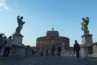 Hadrians Mausoleum, Ponte Sant' Angelo.