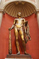 Hercules, Vatican Museum.