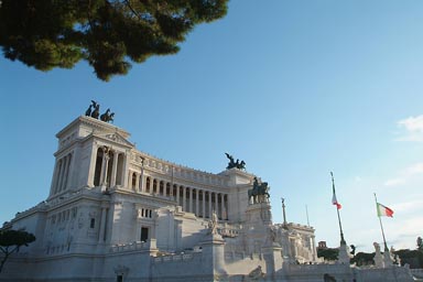 Il Vittoriano.