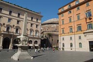 Piazza Minerva, Pantheon.