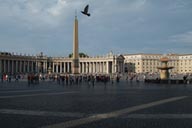 Saint Peter Square Column, dove.