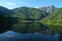 Alpi Apuane, Lago Vaglio, Monte Pisamino.